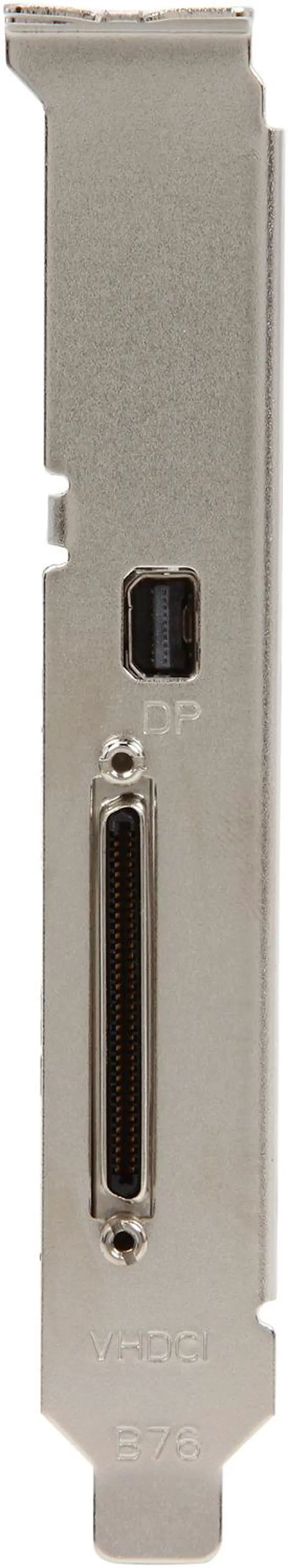 Alt view image 3 of 6 - JATON Radeon HD 6570 1GB DDR3 PCI Express x16 Low Profile Ready Graphics Card Video-PX369-QUAD