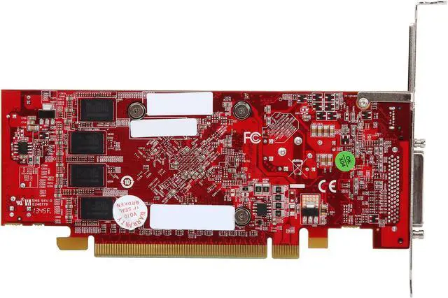 Alt view image 5 of 6 - JATON Radeon HD 6570 1GB DDR3 PCI Express x16 Low Profile Ready Graphics Card Video-PX369-QUAD