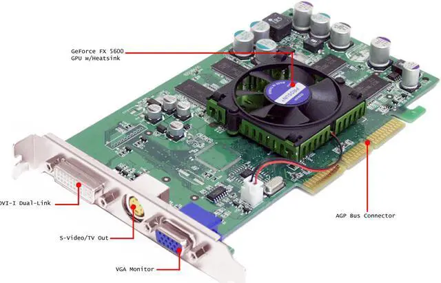 Alt view image 2 of 4 - Graphics Card