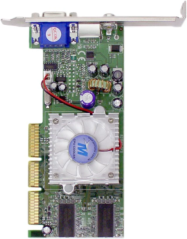 JATON 3DFCE4 MX440-8X-64TV GeForce4 MX440-8X 64MB 64-bit DDR AGP 4X/8X ...