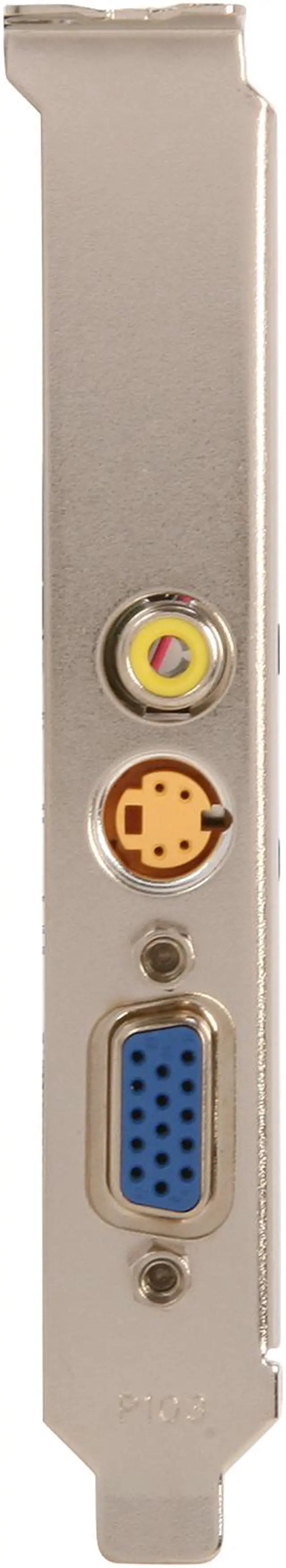 Alt view image 2 of 5 - JATON GeForce2 MX400 64MB DDR PCI Low Profile Ready Graphics Card VIDEO-118PCI-64DDR-TV