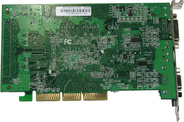 Alt view image 3 of 3 - JATON 3DForce FX5700LE-256 GeForce FX 5700LE 256MB 128-bit DDR AGP 4X/8X Video Card