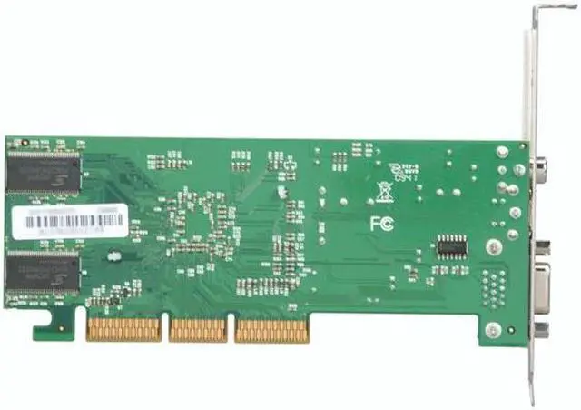 Alt view image 4 of 5 - JATON GeForce FX 5200 128MB DDR AGP 4X/8X Low Profile Ready Graphics Card 3DFORCE FX5200TV