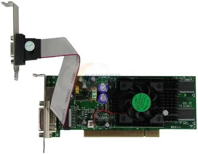 Alt view image 2 of 3 - JATON GeForce FX 5700LE 128MB DDR PCI Graphics Card 3DForce Video-248PCI-DVI