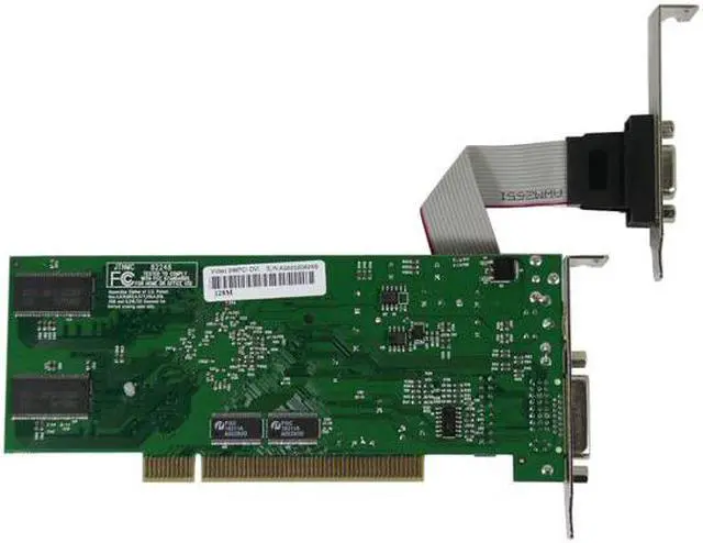 Alt view image 3 of 3 - JATON GeForce FX 5700LE 128MB DDR PCI Graphics Card 3DForce Video-248PCI-DVI