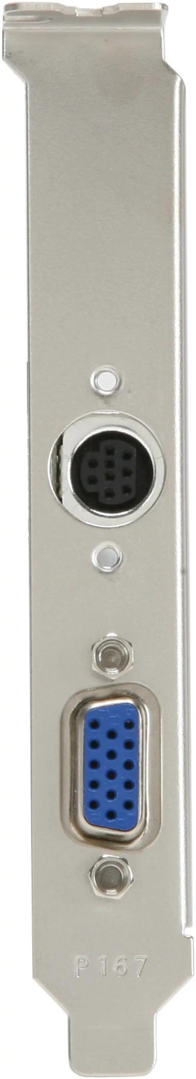 Alt view image 3 of 6 - JATON GeForce MX4000 128MB DDR PCI Low Profile Ready Graphics Card Video-208PCI-128Twin