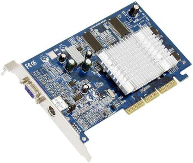 Apollo GeForce4 MX440-8X Graphics Card MX4408X 128MB - Newegg.com