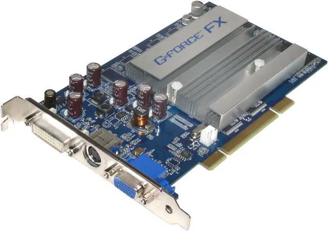 Main image of Apollo 5200 128MB PCI GeForce FX 5200 128MB 128-bit DDR PCI Video Card