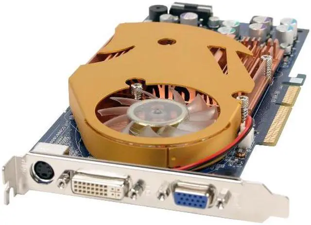 Main image of Apollo GeForce 6800 128MB DDR AGP 4X/8X Graphics Card GeForce 6800, 128MB, 256Bit