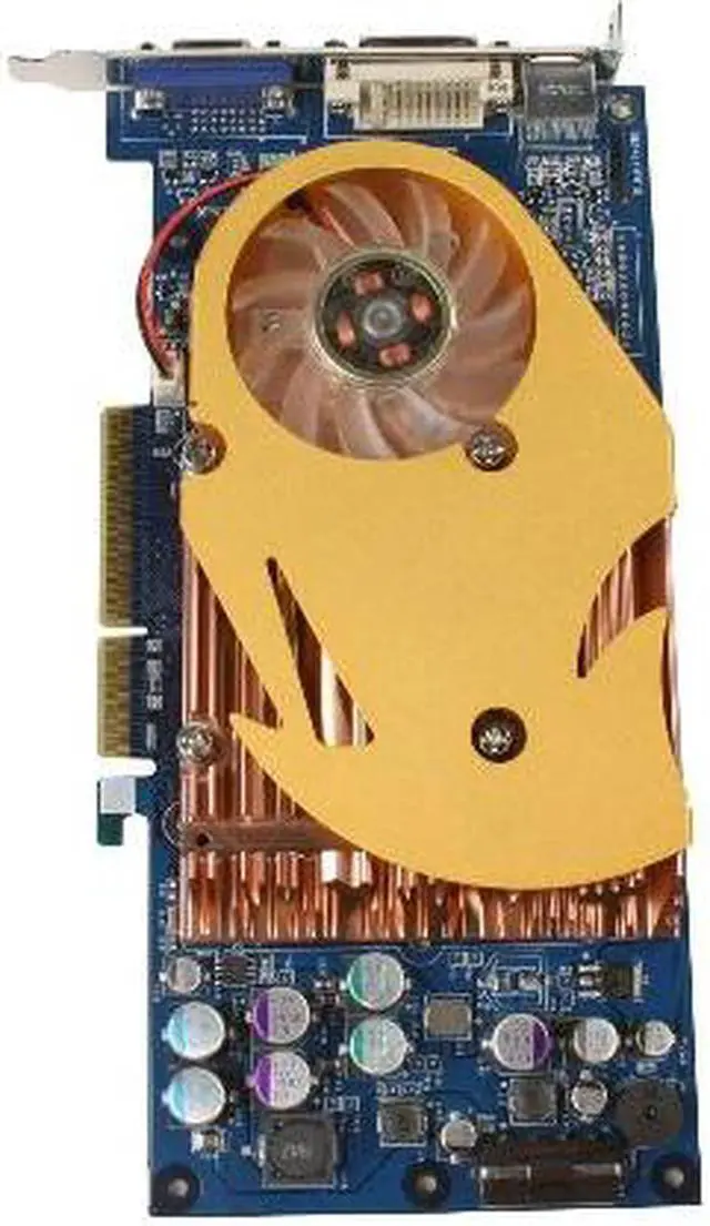 Alt view image 2 of 6 - Apollo GeForce 6800 128MB DDR AGP 4X/8X Graphics Card GeForce 6800, 128MB, 256Bit