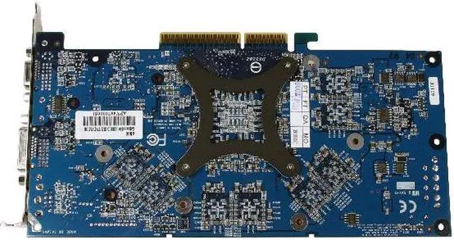 Alt view image 3 of 6 - Apollo GeForce 6800 128MB DDR AGP 4X/8X Graphics Card GeForce 6800, 128MB, 256Bit