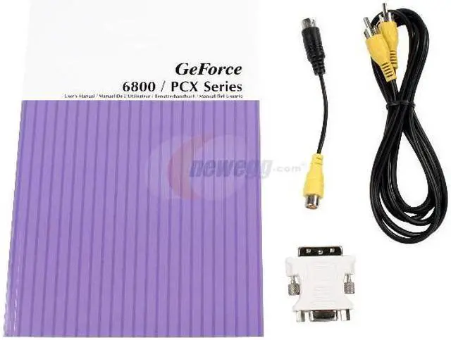 Alt view image 4 of 6 - Apollo GeForce 6800 128MB DDR AGP 4X/8X Graphics Card GeForce 6800, 128MB, 256Bit