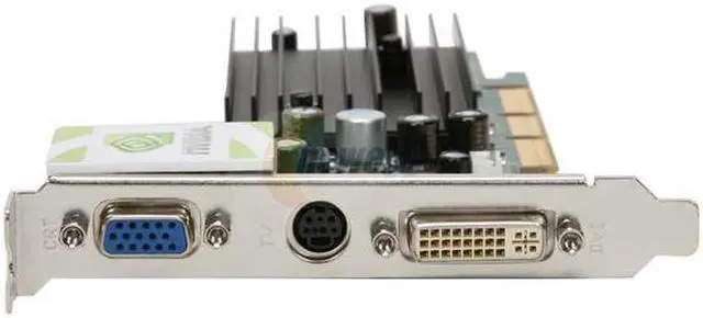 Alt view image 2 of 6 - Apollo GeForce 6200A 128MB DDR AGP 4X/8X Graphics Card GeForce AGP6200AL