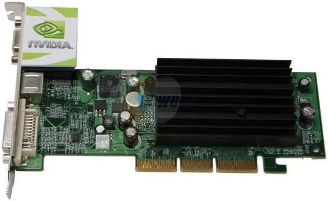 Alt view image 3 of 6 - Apollo GeForce 6200A 128MB DDR AGP 4X/8X Graphics Card GeForce AGP6200AL
