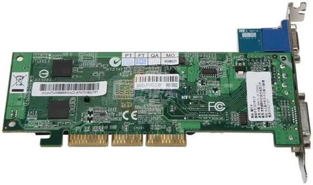 Alt view image 4 of 6 - Apollo GeForce 6200A 128MB DDR AGP 4X/8X Graphics Card GeForce AGP6200AL