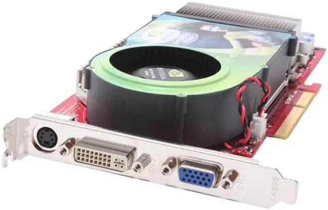 Main image of Apollo Apollo 6800 128-RD GeForce 6800 128MB 256-bit DDR AGP 4X/8X Video Card