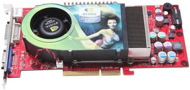 Alt view image 2 of 5 - Apollo Apollo 6800 128-RD GeForce 6800 128MB 256-bit DDR AGP 4X/8X Video Card