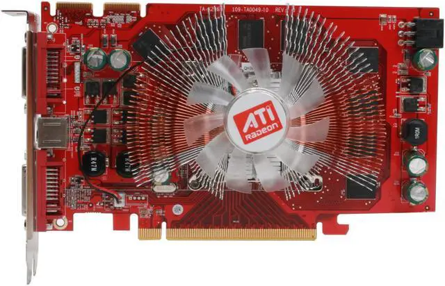 Alt view image 3 of 8 - Apollo Radeon HD 3870 512MB GDDR4 PCI Express 2.0 x16 CrossFireX Support Graphics Card HD3870XTG4-E3R