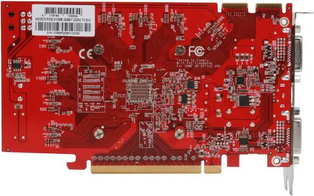 Alt view image 4 of 8 - Apollo Radeon HD 3870 512MB GDDR4 PCI Express 2.0 x16 CrossFireX Support Graphics Card HD3870XTG4-E3R