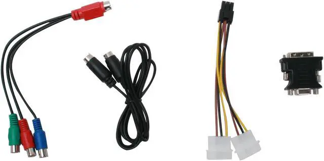 Alt view image 6 of 8 - Apollo Radeon HD 3870 512MB GDDR4 PCI Express 2.0 x16 CrossFireX Support Graphics Card HD3870XTG4-E3R