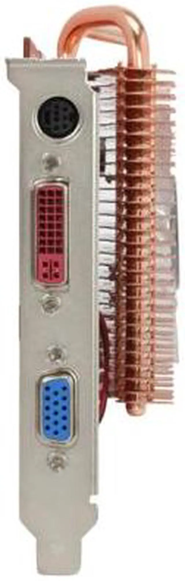 Alt view image 2 of 6 - Apollo GeForce 9600 GT 512MB GDDR3 PCI Express 2.0 x16 SLI Support Graphics Card AP-GF9600GT 512MB
