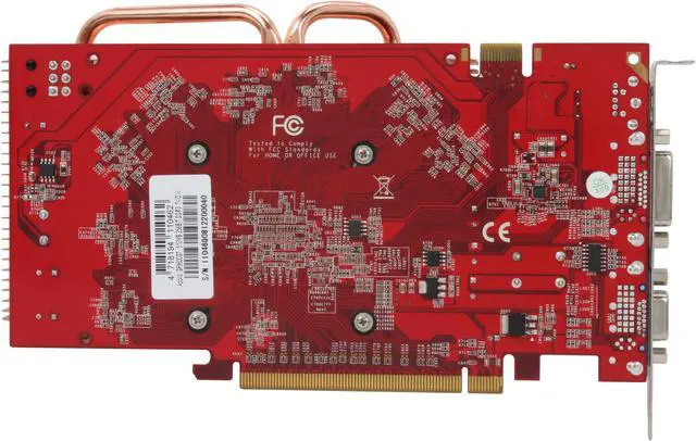 Alt view image 4 of 6 - Apollo GeForce 9600 GT 512MB GDDR3 PCI Express 2.0 x16 SLI Support Graphics Card AP-GF9600GT 512MB