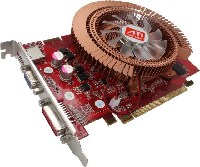Main image of Apollo Radeon HD 4670 256MB GDDR4 PCI Express 2.0 x16 CrossFireX Support Graphics Card AP-HD4670 256MB