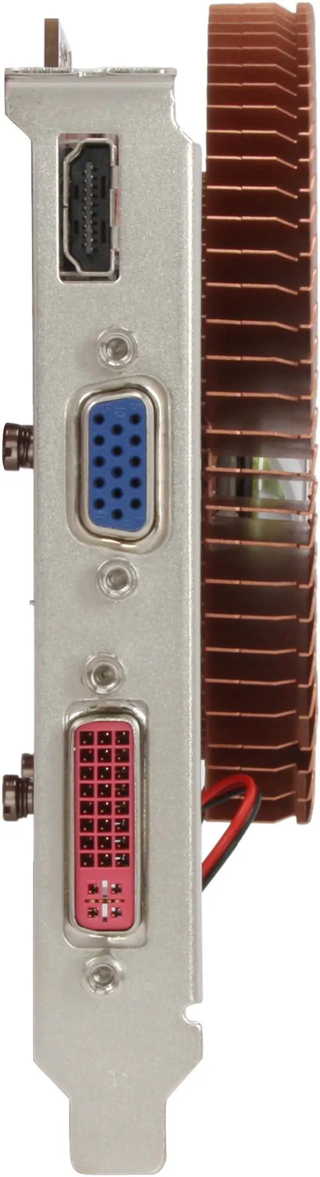 Alt view image 2 of 5 - Apollo Radeon HD 4670 256MB GDDR4 PCI Express 2.0 x16 CrossFireX Support Graphics Card AP-HD4670 256MB