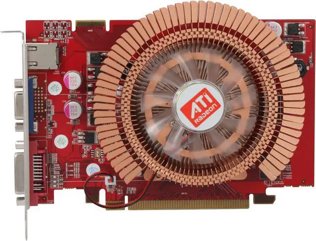 Alt view image 3 of 5 - Apollo Radeon HD 4670 256MB GDDR4 PCI Express 2.0 x16 CrossFireX Support Graphics Card AP-HD4670 256MB