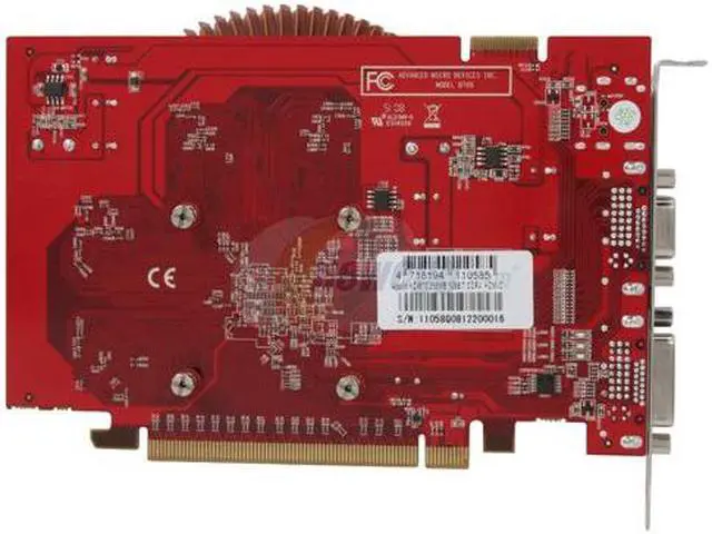 Alt view image 4 of 5 - Apollo Radeon HD 4670 256MB GDDR4 PCI Express 2.0 x16 CrossFireX Support Graphics Card AP-HD4670 256MB