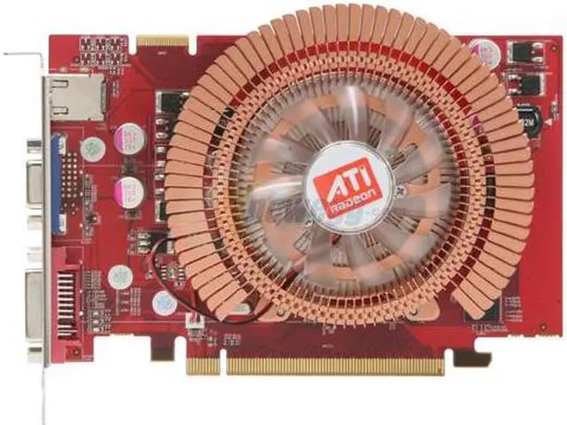 Alt view image 3 of 5 - Apollo Radeon HD 4650 256MB GDDR4 PCI Express 2.0 x16 CrossFireX Support Graphics Card AP-HD4650 256MB
