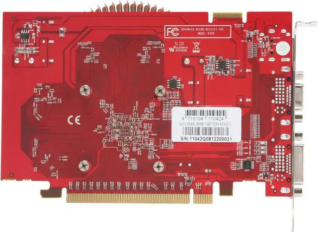 Alt view image 4 of 5 - Apollo Radeon HD 4650 256MB GDDR4 PCI Express 2.0 x16 CrossFireX Support Graphics Card AP-HD4650 256MB