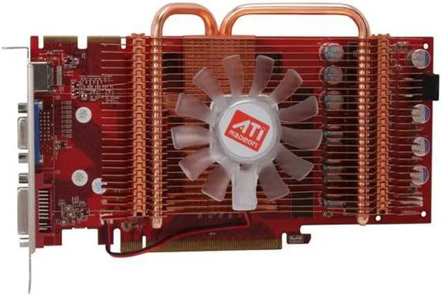 Alt view image 3 of 6 - Apollo Radeon HD 4850 512MB GDDR4 PCI Express 2.0 x16 CrossFireX Support Graphics Card AP-HD4850 512MB DDR4