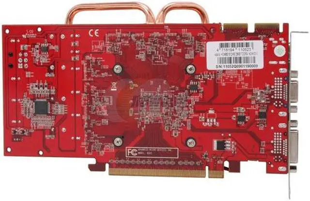 Alt view image 4 of 6 - Apollo Radeon HD 4850 512MB GDDR4 PCI Express 2.0 x16 CrossFireX Support Graphics Card AP-HD4850 512MB DDR4