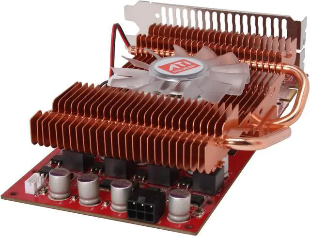 Alt view image 5 of 6 - Apollo Radeon HD 4850 512MB GDDR4 PCI Express 2.0 x16 CrossFireX Support Graphics Card AP-HD4850 512MB DDR4