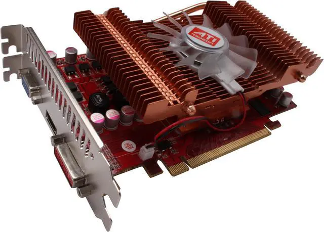 Main image of Apollo AP-HD4830 512MB DDR4 Radeon HD 4830 512MB 256-bit GDDR4 PCI Express 2.0 x16 HDCP Ready CrossFireX Supported Video Card