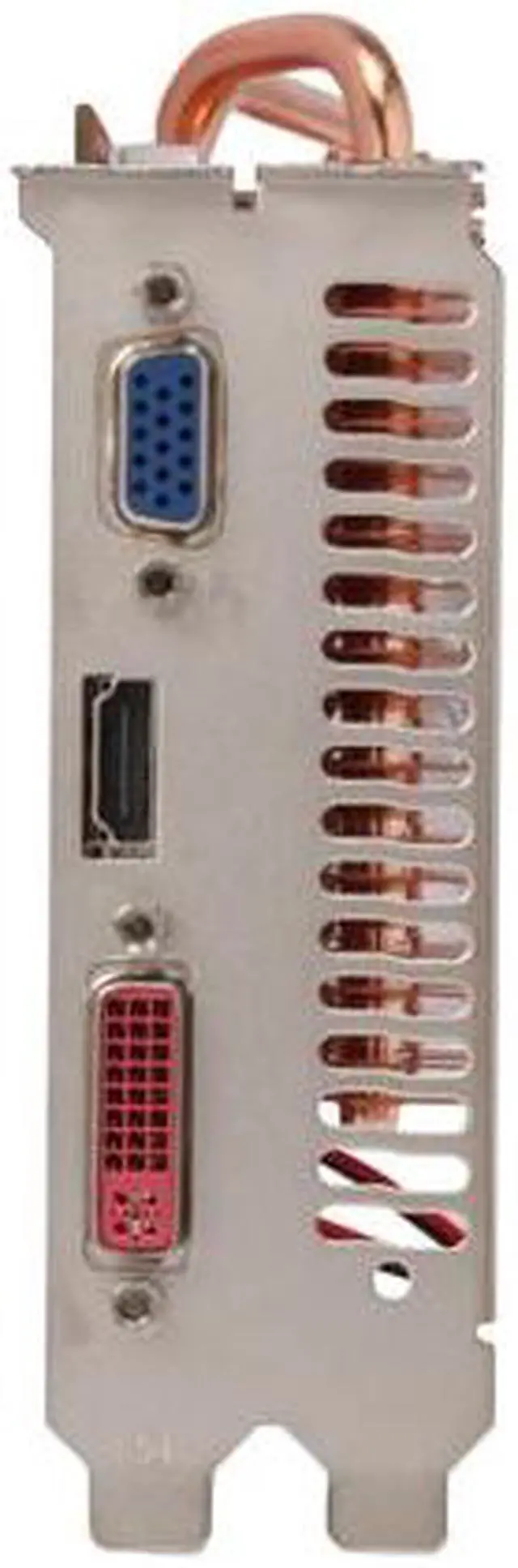 Alt view image 2 of 6 - Apollo AP-HD4830 512MB DDR4 Radeon HD 4830 512MB 256-bit GDDR4 PCI Express 2.0 x16 HDCP Ready CrossFireX Supported Video Card