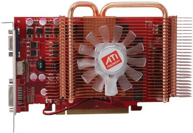 Alt view image 3 of 6 - Apollo AP-HD4830 512MB DDR4 Radeon HD 4830 512MB 256-bit GDDR4 PCI Express 2.0 x16 HDCP Ready CrossFireX Supported Video Card