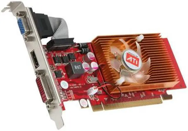 Main image of Apollo Radeon HD 4650 512MB GDDR3 PCI Express 2.0 x16 Low Profile Ready Graphics Card AP- HD4650LP
