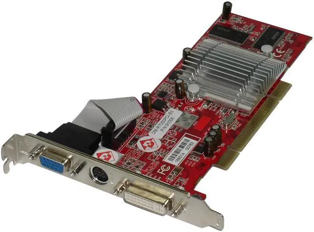 Main image of Apollo Radeon 7000 64MB DDR PCI Graphics Card R7000PCI-B3