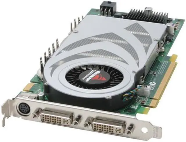 Main image of BIOSTAR GeForce 7800GTX 256MB GDDR3 PCI Express x16 SLI Support Graphics Card VN78GTX-D4E