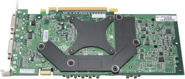 Alt view image 3 of 6 - BIOSTAR GeForce 7800GTX 256MB GDDR3 PCI Express x16 SLI Support Graphics Card VN78GTX-D4E