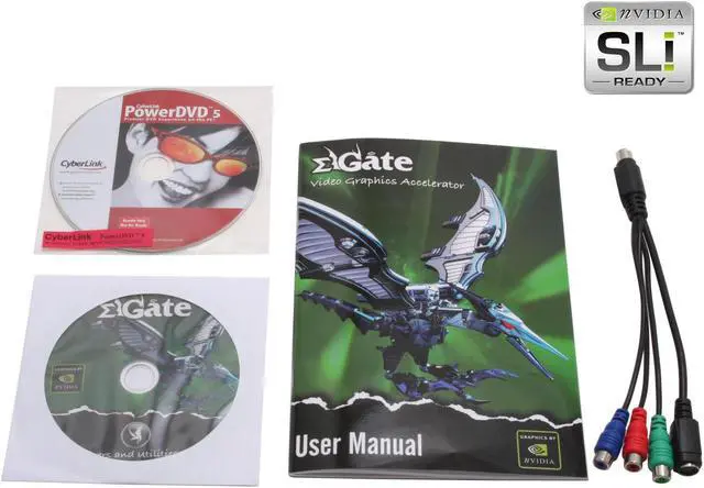 Alt view image 5 of 6 - BIOSTAR GeForce 6600GT 256MB GDDR2 PCI Express x16 SLI Support Graphics Card V6602GS21