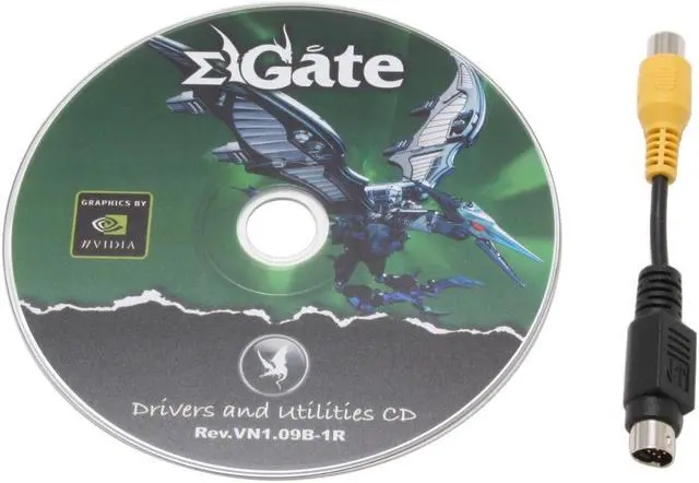 Alt view image 5 of 6 - BIOSTAR GeForce 7300GS 256MB (128MB On board) GDDR2 PCI Express x16 Low Profile Ready Graphics Card V7302GL16