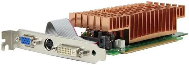 Main image of BIOSTAR GeForce 7300LE Supporting 256MB(128MB On board) GDDR2 PCI Express x16 Low Profile Ready Graphics Card V7302EL16