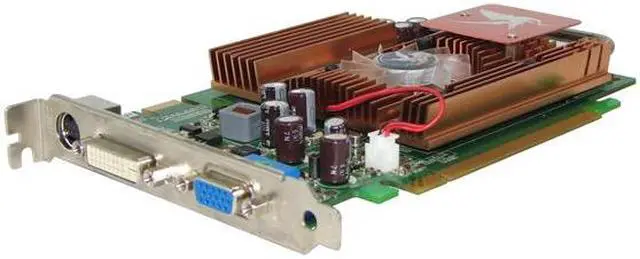 Main image of BIOSTAR GeForce 7600GS 256MB GDDR2 PCI Express x16 SLI Support Graphics Card V7602GS21