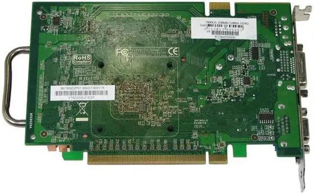 Alt view image 3 of 3 - BIOSTAR GeForce 7600GS 256MB GDDR2 PCI Express x16 SLI Support Graphics Card V7602GS21