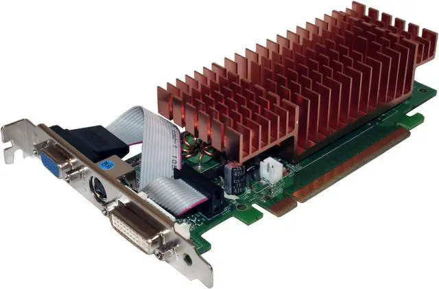 Alt view image 7 of 11 - BIOSTAR GeForce 6200LE 256MB TurboCache(128M VRAM on board) GDDR2 PCI Express x16 Low Profile Ready Graphics Card V6202EL16