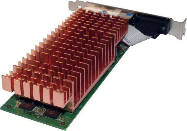 Alt view image 9 of 11 - BIOSTAR GeForce 6200LE 256MB TurboCache(128M VRAM on board) GDDR2 PCI Express x16 Low Profile Ready Graphics Card V6202EL16