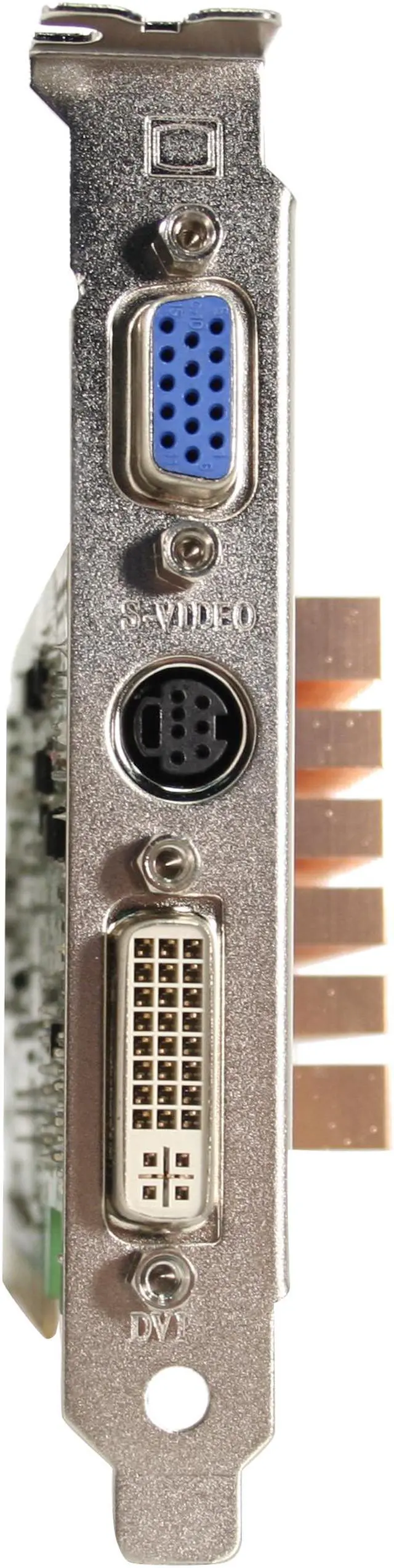 Alt view image 11 of 11 - BIOSTAR GeForce 6200LE 256MB TurboCache(128M VRAM on board) GDDR2 PCI Express x16 Low Profile Ready Graphics Card V6202EL16